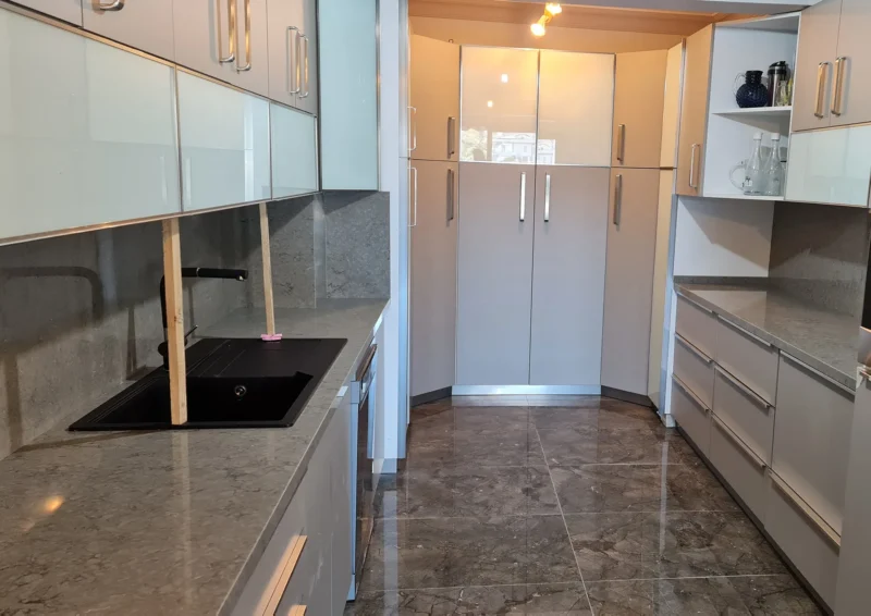 4535 Terre Grey mutfak tezgahı