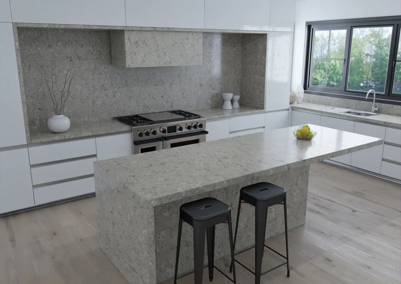 4535 Terre Grey mutfak tezgahı - Görsel 2