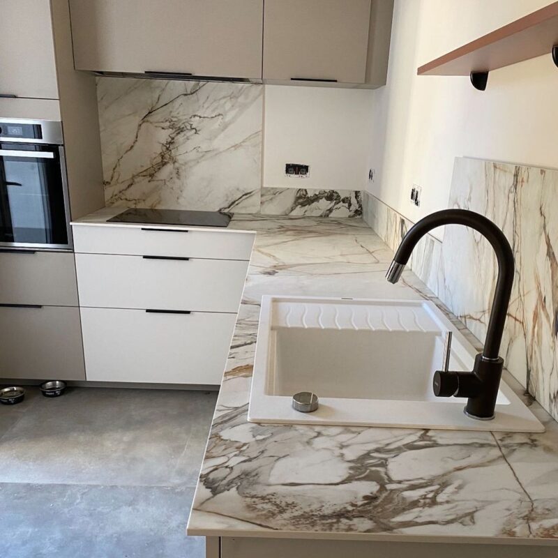 CALACATTA LUXE Mutfak Tezgahı - Görsel 2