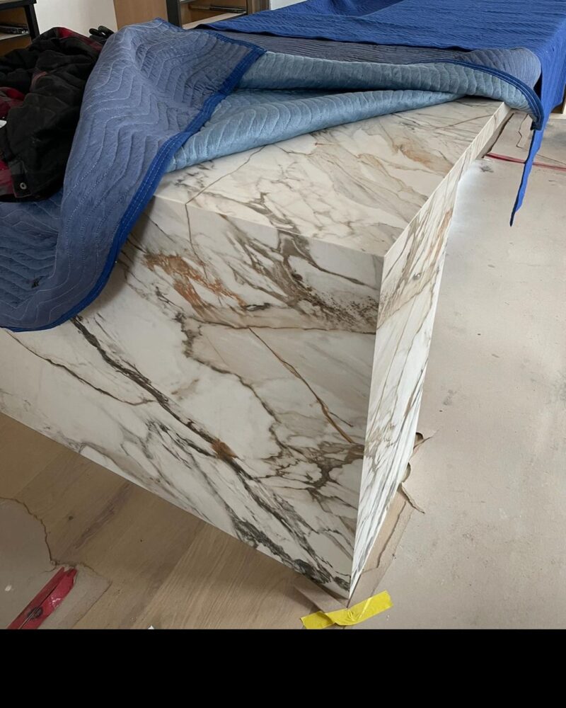 CALACATTA LUXE Mutfak Tezgahı - Görsel 3