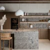 Gk07 Ceppo Dekton Mutfak tezgahı