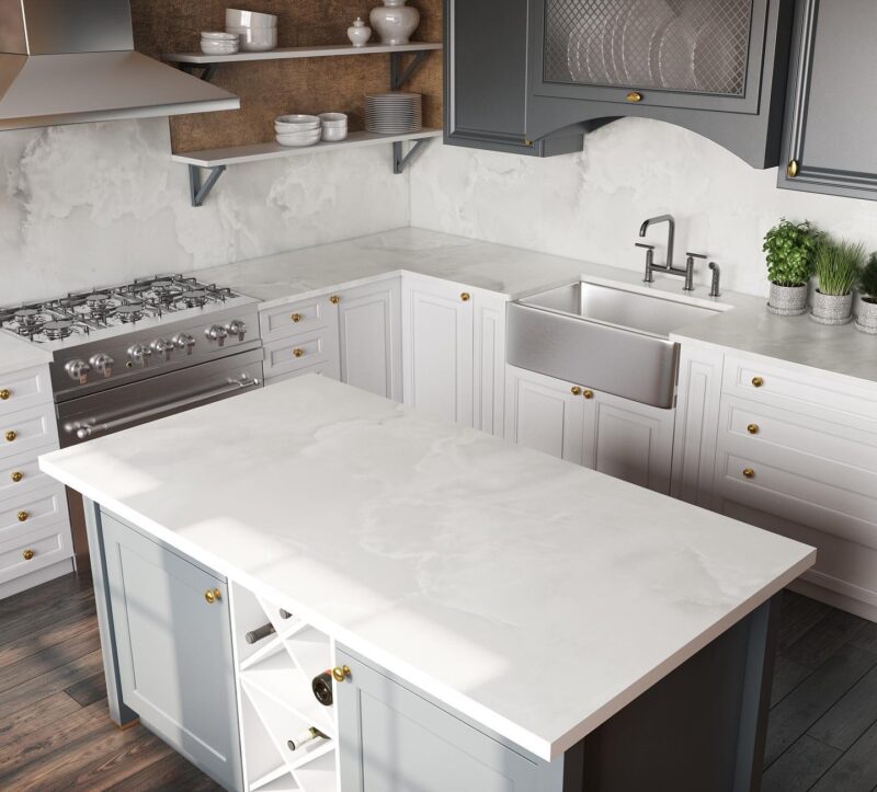 Helena Dekton Mutfak tezgahı