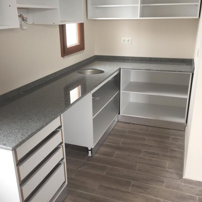 Hisar gri Granit Mutfak tezgahı - Görsel 2