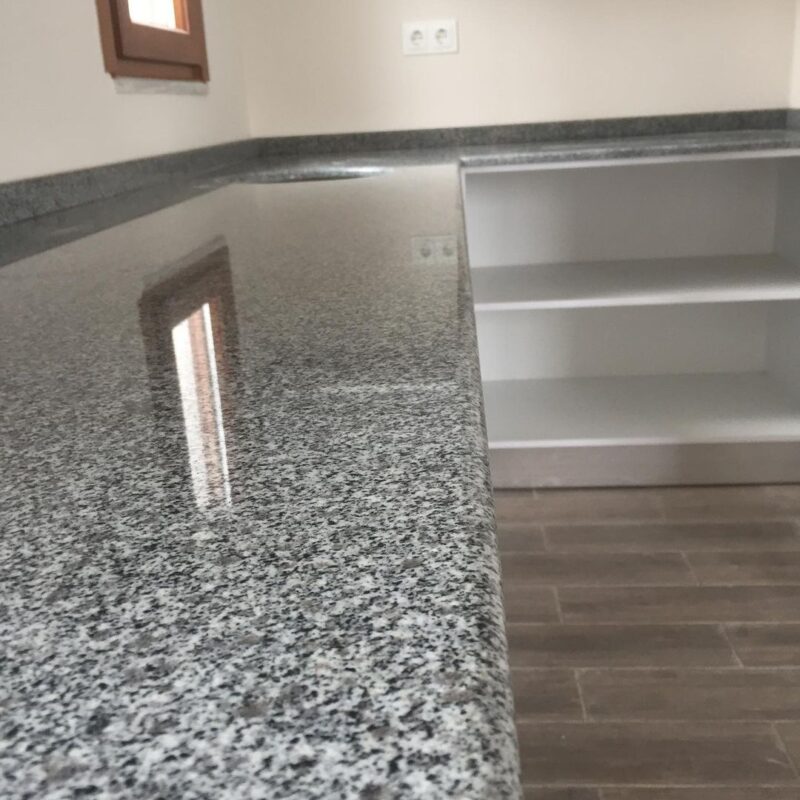 Hisar gri Granit Mutfak tezgahı