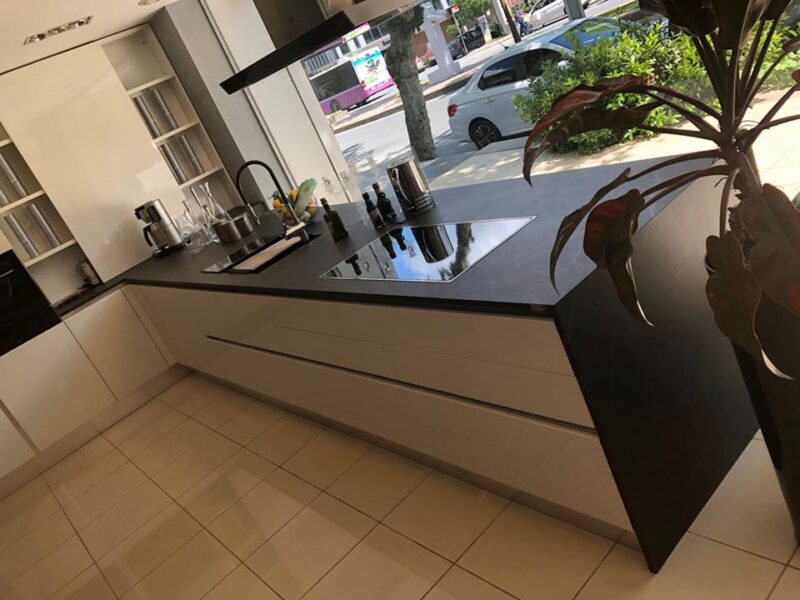 Kelya Dekton Mutfak tezgahı