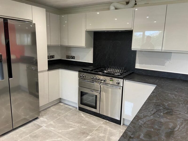 Liquid Embers Dekton Mutfak tezgahı - Görsel 2