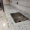 P White Granit mutfak tezgahı