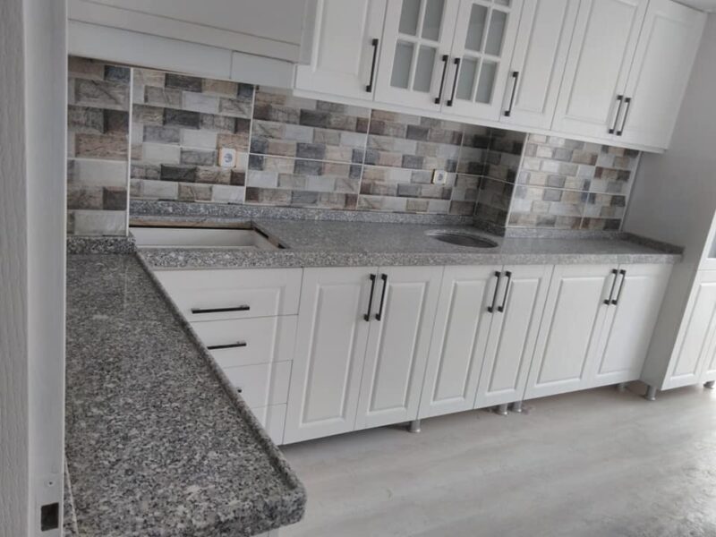 Sl White Granit Mutfak tezgahı - Görsel 3