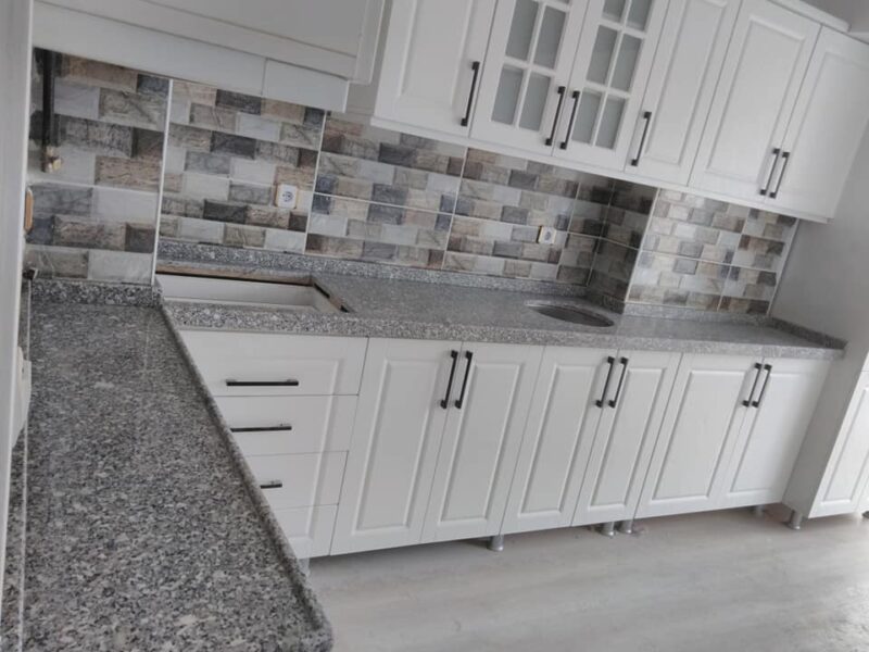 Sl White Granit Mutfak tezgahı - Görsel 2