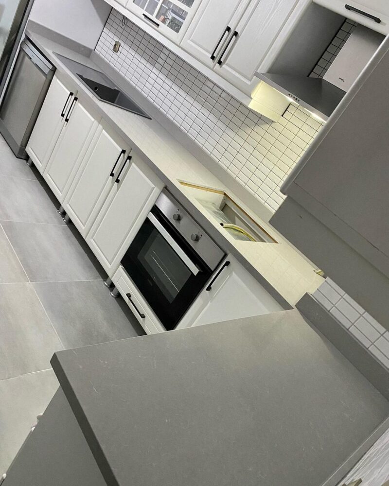 870 Tundra Cimstone Mutfak Tezgah Modeli - Görsel 2