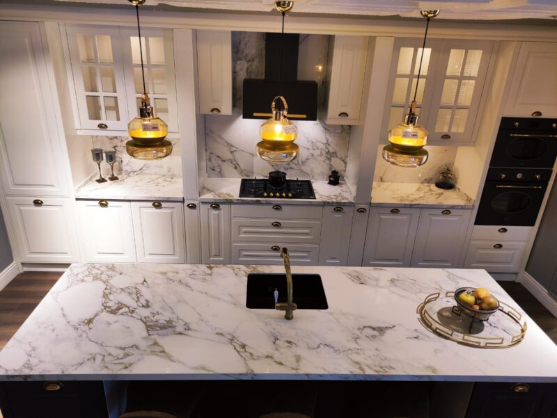 ARABESCATO ORO Laminam Porselen mutfak Tezgahı