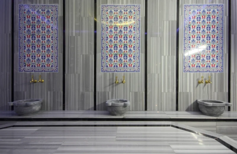 Mermer Hamam Kaplama - Görsel 3