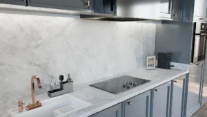Çimstone Mermer Desenli Tezgah